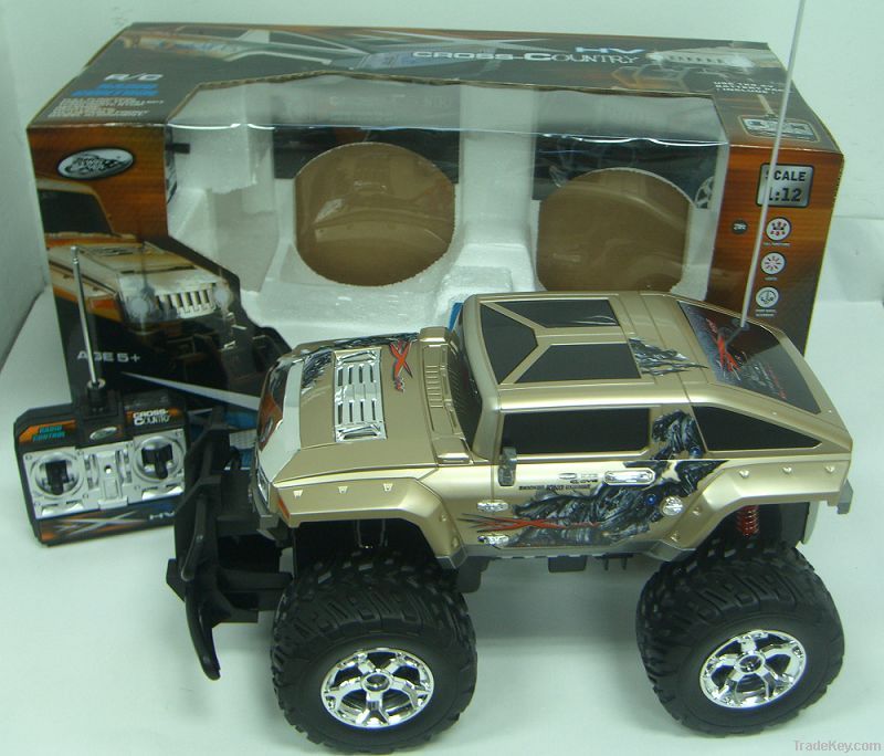 COOL! 1ï¼š12 RC  Hummer Car