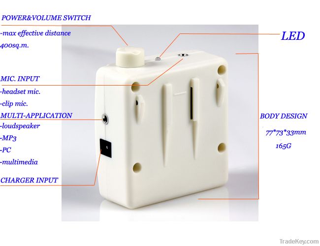 stereo music speaker amplifier