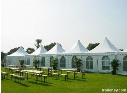 Aluminum structure with PVC cover  wedding and party tent