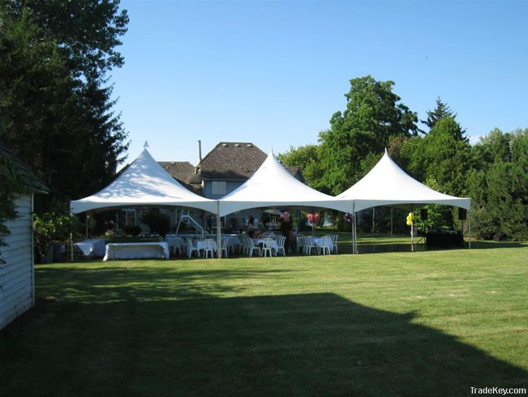 Durable and movable party pogoda tent