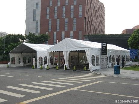 Portable exhibition show tent