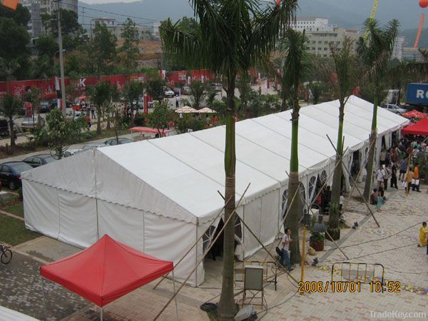 Portable exhibition show tent