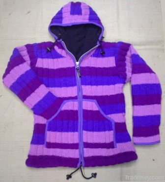 Woolen jacket