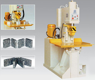 Splitting Cutter Cobble Stone Machine