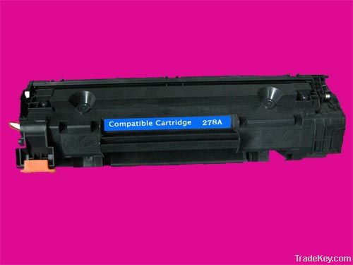Compatible Black Toner Cartridge for HP CE278A