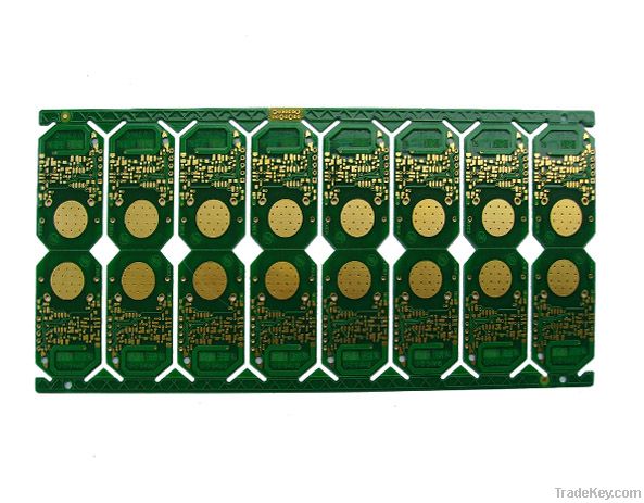 double green oil impedane board
