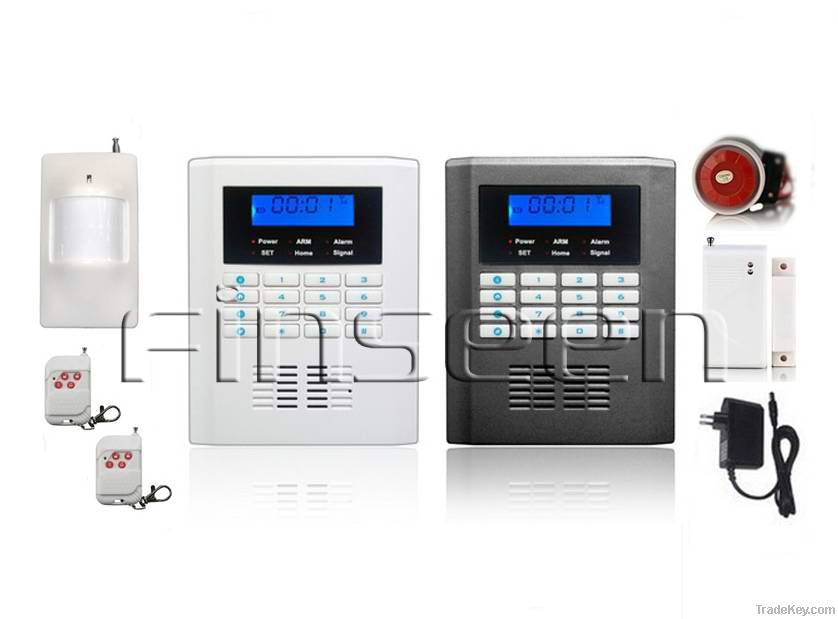 Wireless keypad alarm Dual Network GSM/PSTN home alarm FS-AMG3299