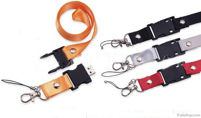 Lanyard usb flash disk