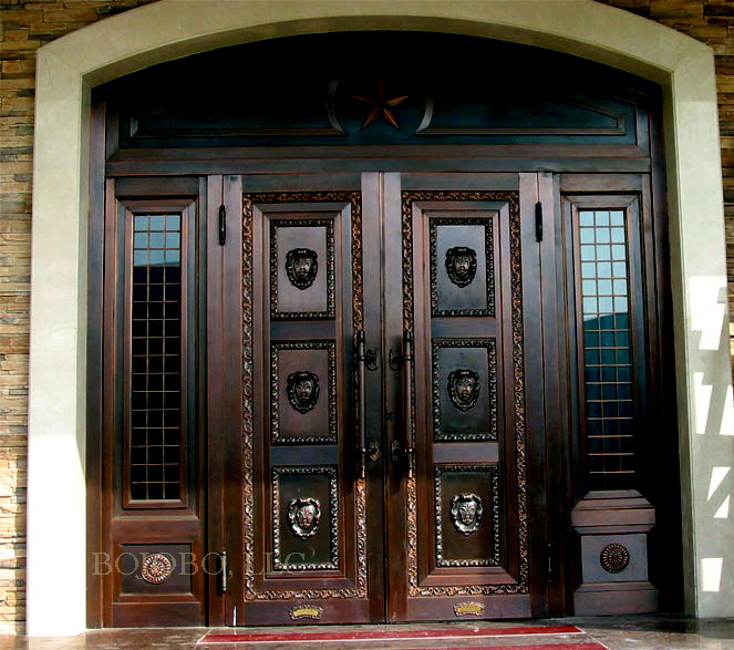 Premium Bronze Doors, Entry Doors