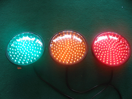 200mm Traffic Lamps