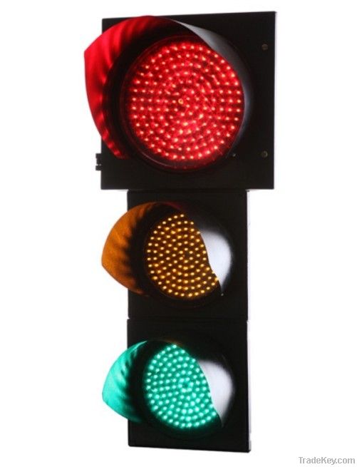 Combined LED Traffic Light (300+200)