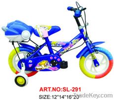 beautiful children bicycle