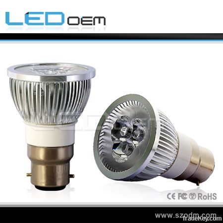 B22 LED spotlight China wholesale LED bulb