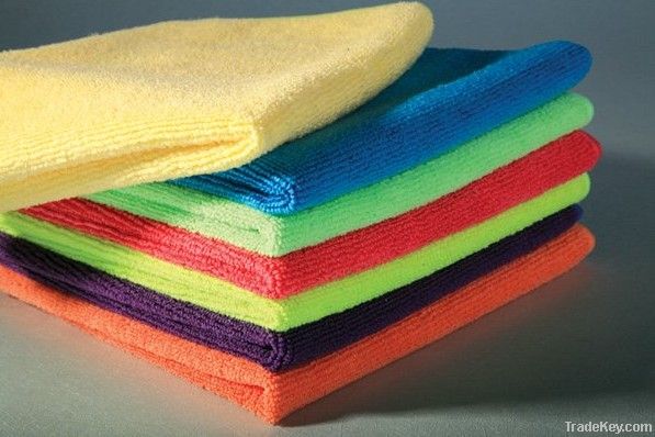 Microfiber Tricot Knitted Terry Towel