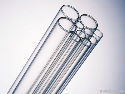 high clear transparent borosilicate glass tube 3.3 glass tubing glass