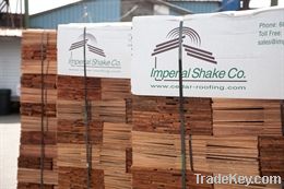 CEDAR SHAKE AND SHINGLE