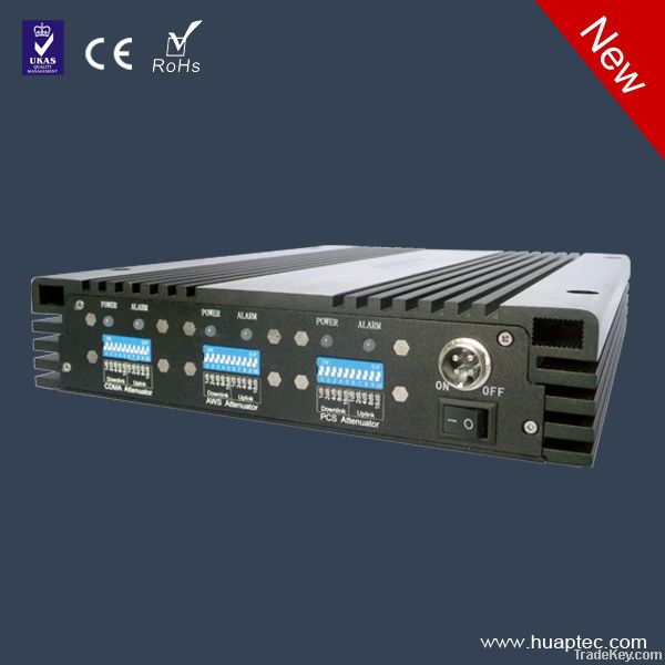 Tripleband mobile signal amplifier F10