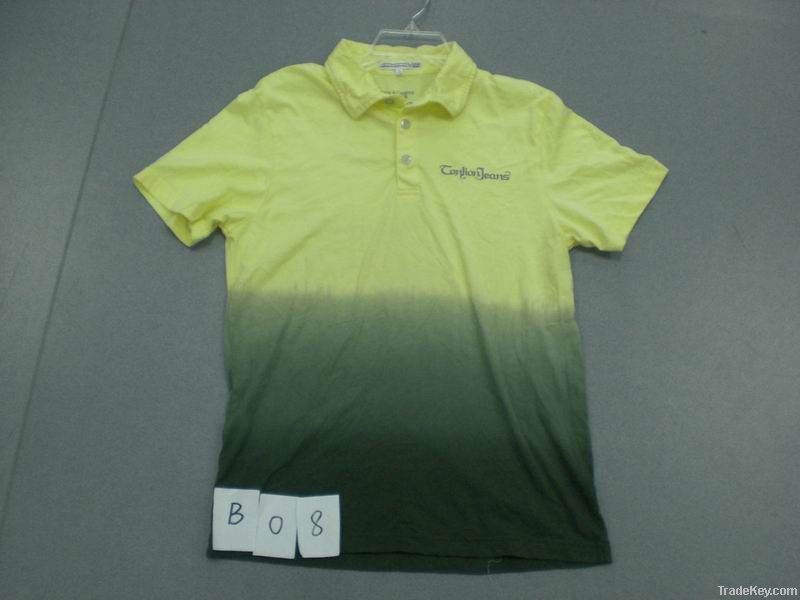 Men's leisure polo shirt