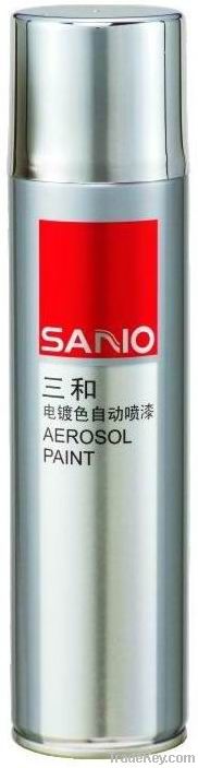 chrome effect spray paint