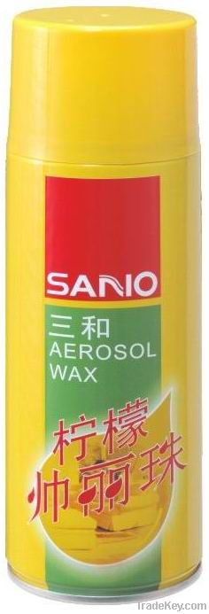 Aerosol Spray Wax