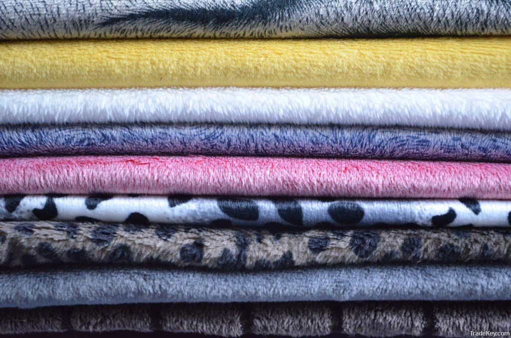 super soft fleece fabric