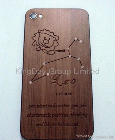 Back cover for iPhone 4 constellation version