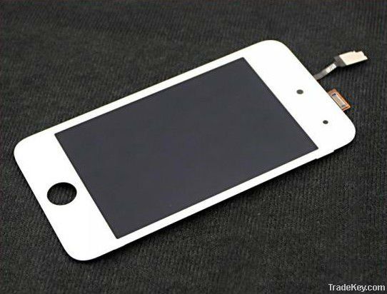 for white touch 4g front screen assembly