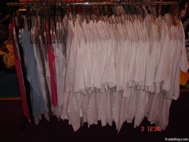 sell white t-shirt for promtion