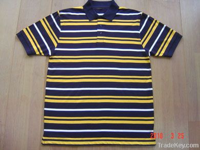 sell yarn dyed polo shirt
