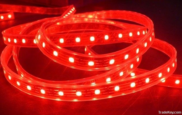 full color waterproof SMD5050 red flexible strip light