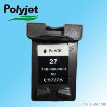 C8727A, 27 remanufactured ink cartridge for HP Deskjet 3320/3420/3425