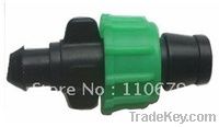 DF012-001 drip tape irrigate coupling fitting