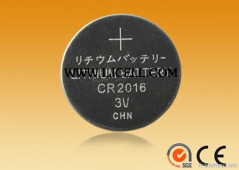 CR2016 button cell battery,