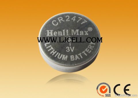 CR2477 battery. button cell