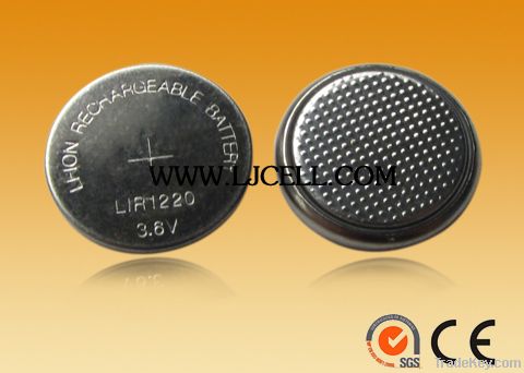 rechargeable battery.coin cell