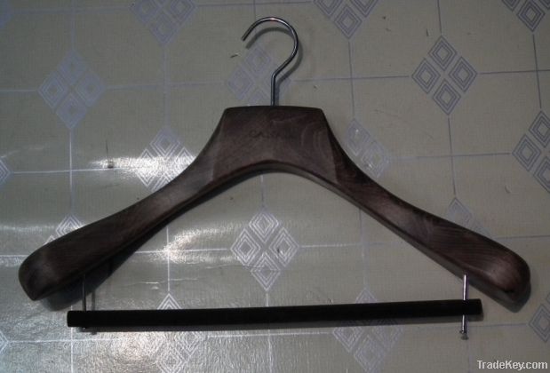 2012new wooden hanger for clothes