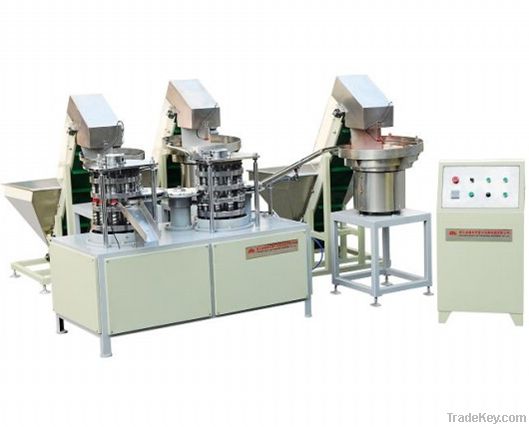 3 Cap Assembly Machine