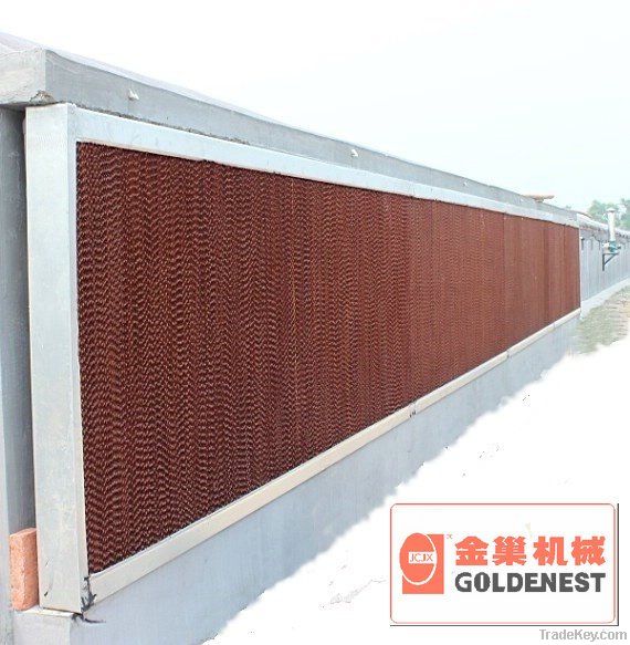 cooling pad for poultry farm