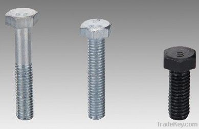 Carbon Stainless Hex bolts
