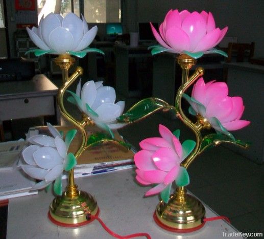 lotus  lanterns, Lotus Temple lotus lamp