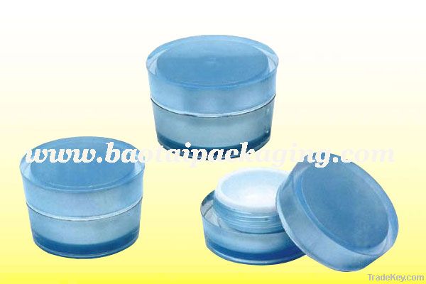 Cosmetic Packaging Acrylic Cream Jar