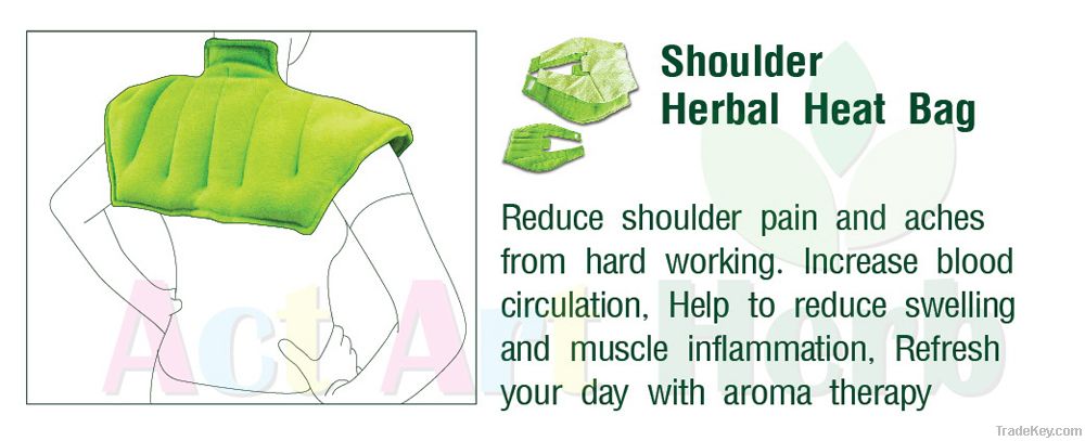 Shoulder Herbal Heat Bag