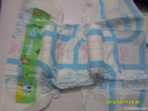 Disposable Comfortable Baby Diaper