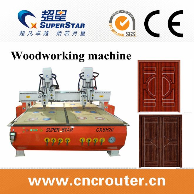 CX1325S CNC woodworking machine with ATC