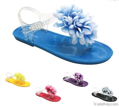 New Style!!!2012 Latest Pretty Girls Crystal Shoes