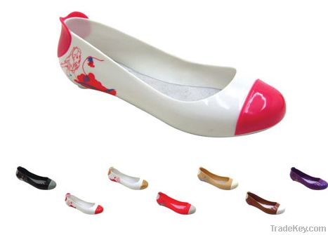 New Style!!!2012 Latest Pretty Girls Crystal Shoes