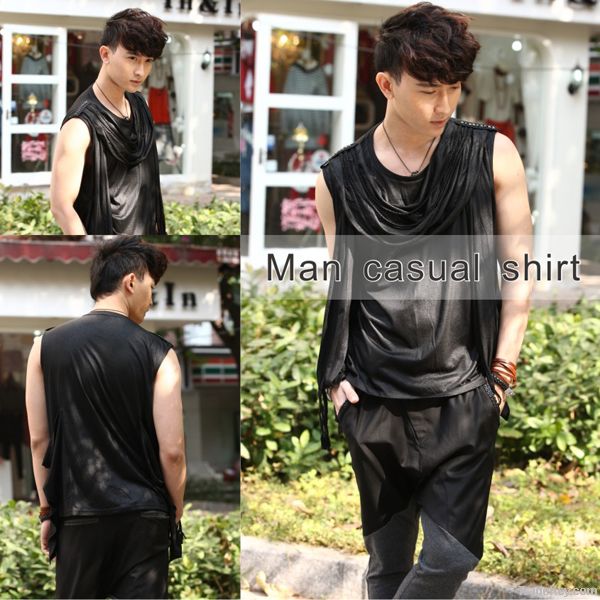 2012 Newest Arrival Sleeveless Breathable T-Shirt 50216