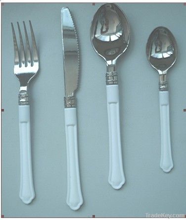 disposable pp, ps cutlery set