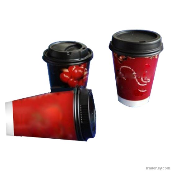 PAPER CUP WITH LID