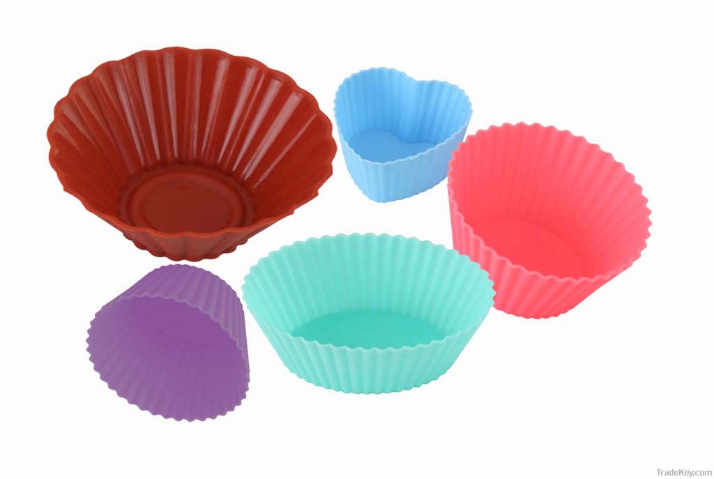 silicone cake cup